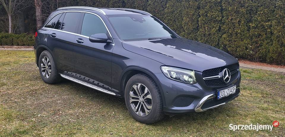 Mercedes GLC 250d 4x4 bezwypadkowy