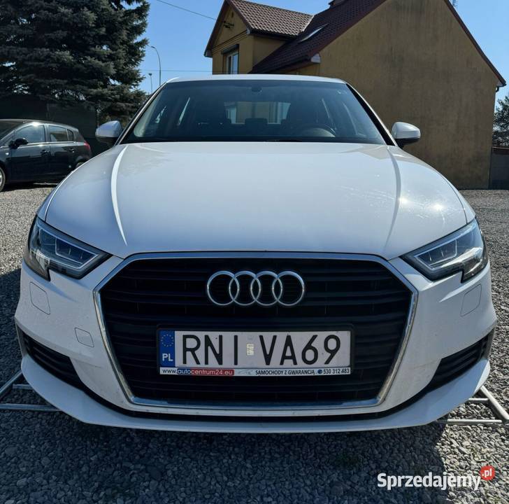 AUDI A3 35 TFSI Sportback S tronic 150 2020r FV A3 Stalowa Wola