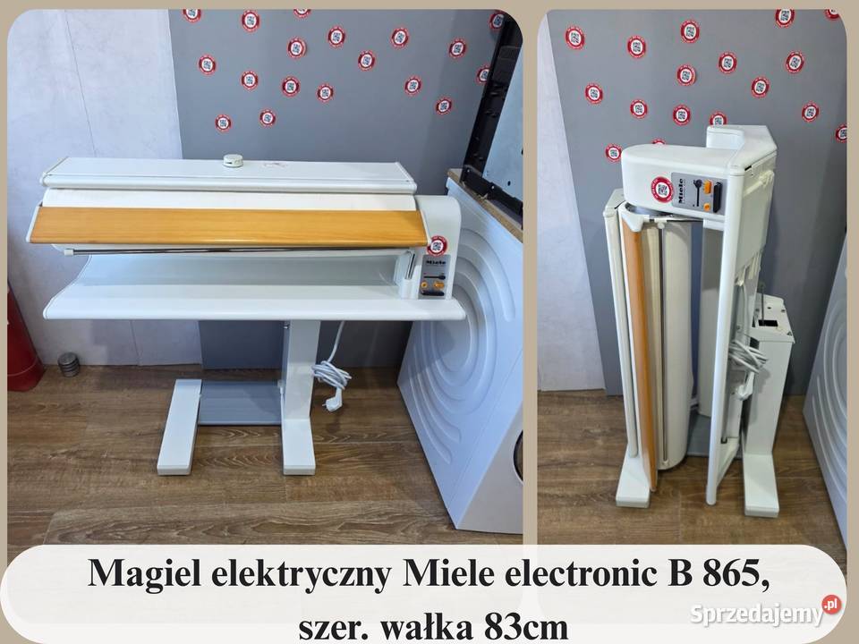 Magiel elektryczny Miele electronic B 865 szer Wrocław sprzedam