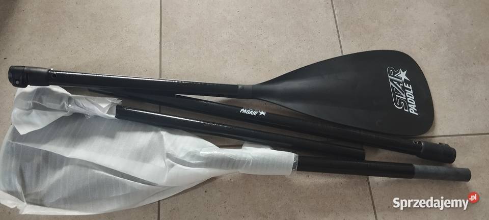 Sprzedam nowe wiosło star combo 2w1 fibreglass
