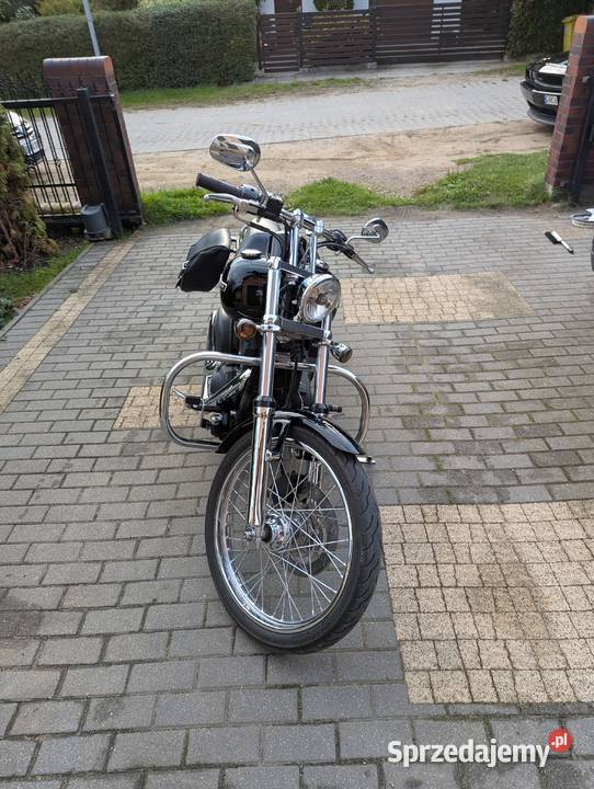 Harley Davidson FXSTBI Night Train Niski chopper Motocykle, skutery, quady