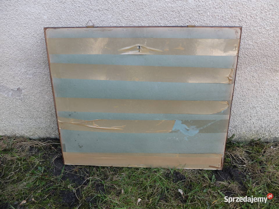 Drewniana półka ekspozycyjna regalik na kolekcję odcienie brązowego Kościan