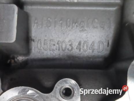 Głowica VW 15 TSI 05E103404D świętokrzyskie