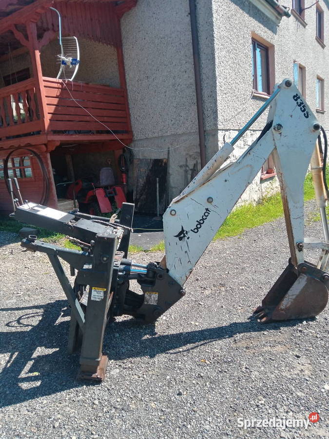 Bobcat 835S Ramie kopiace przystawka sprzedam
