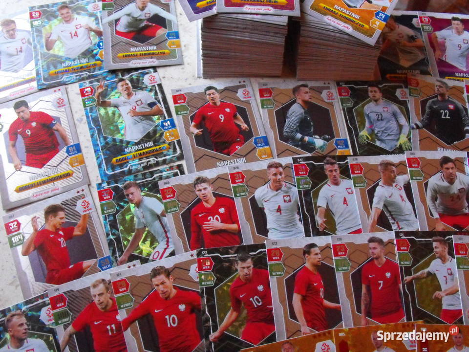 Karty Łączy Nas Piłka KOMPLET 180 kart LIMITED Mykanów