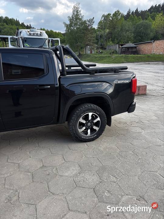 Orurowanie amarok hilux Opalenie