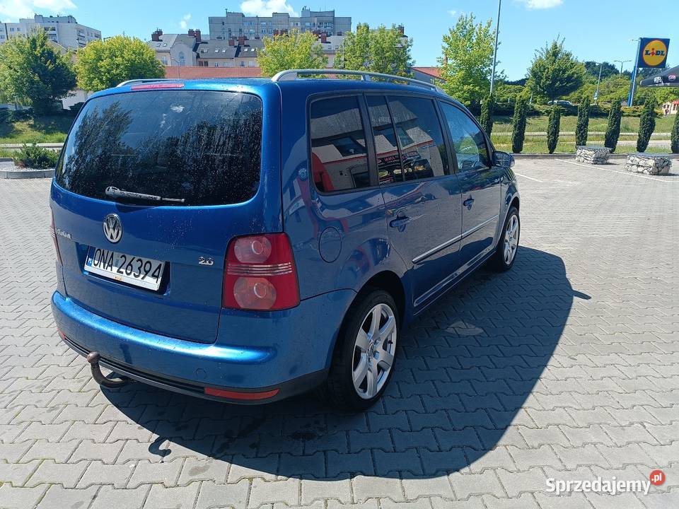 Touran 20 TDI 170 7 foteli DSG Navi Webasto elektryczne szyby Jastrzębie-Zdrój