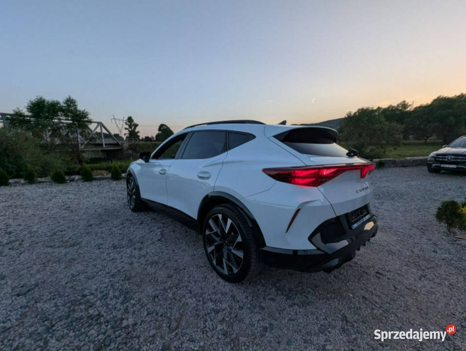 Cupra Formentor Cupra VZ 333 20 TSI 4x4 bogata asystent pasa ruchu dolnośląskie sprzedam