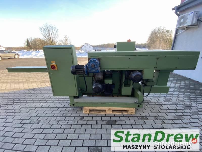 Strugarka czterostronna Maka Rotomat 2205 Mojusz