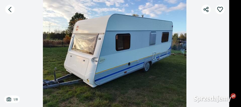 Burstner 480 r2004 Mover przedsionek OKAZJA Lublin