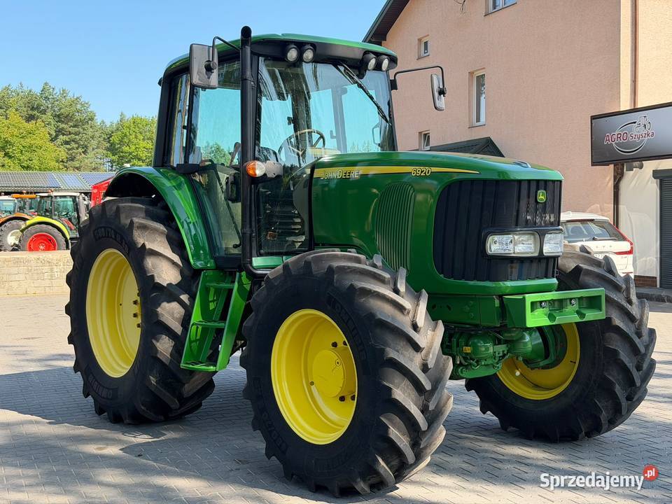 John Deere 6920 JD 6610 Ares 640 Renault 6230 Laskowiec sprzedam