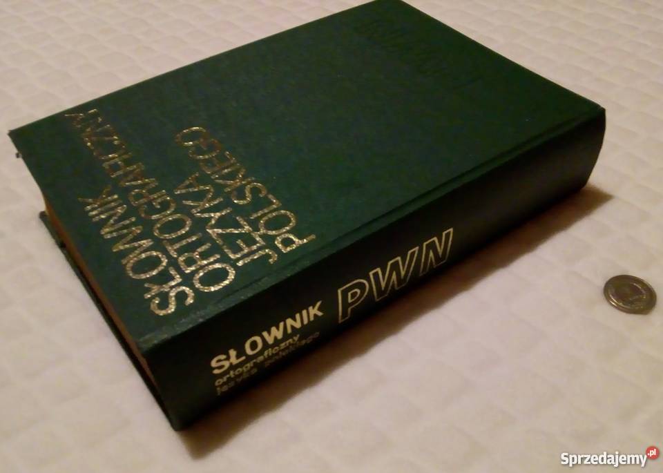 Słownik Ortograficzny Języka Polskiego PWN sprzedam