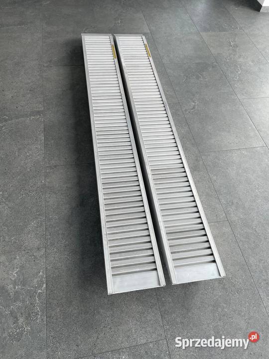 Aluminiowe najazdy 32m 3500 Nowe Gunter Wrocław