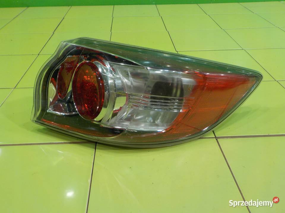 MAZDA 3 II BL 16 B 13r HB 5D lampa prawa tyl Lampy tylne Suków