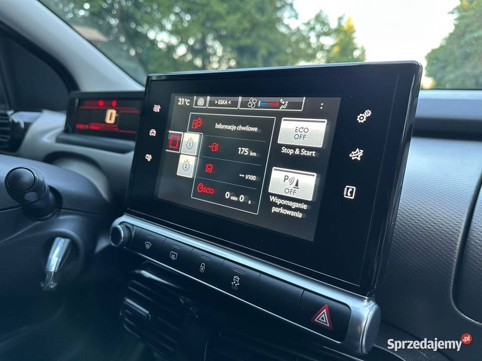 Citroen c4 cactus 16hdi zamiana klimatyzacja Motoryzacja lubelskie Zamość