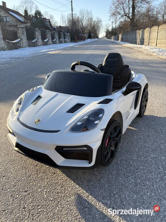 auto na akumulator Porsche 718 nowe elektryczne Grabownica sprzedam