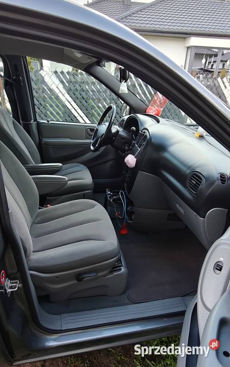 Chrysler Voyager 33 V6 benzyna LPG