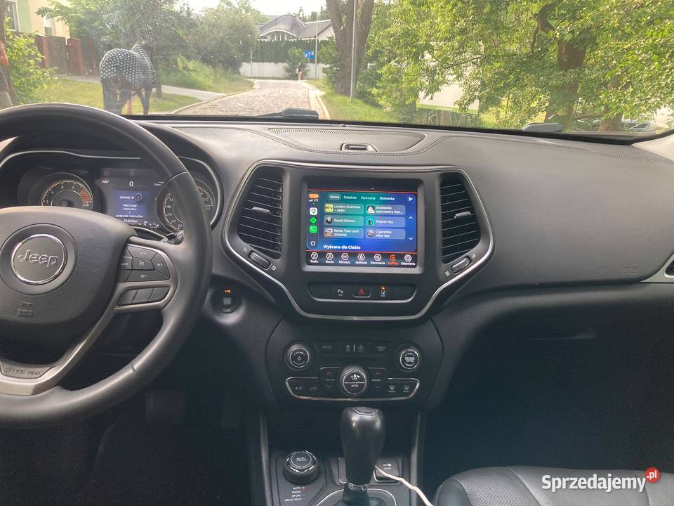 Jeep Cherokee 32 v6 wielkopolskie sprzedam
