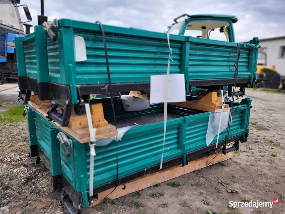 Przyczepka paka skrzynia do Transcara Goldoni nieuszkodzony Zaklików