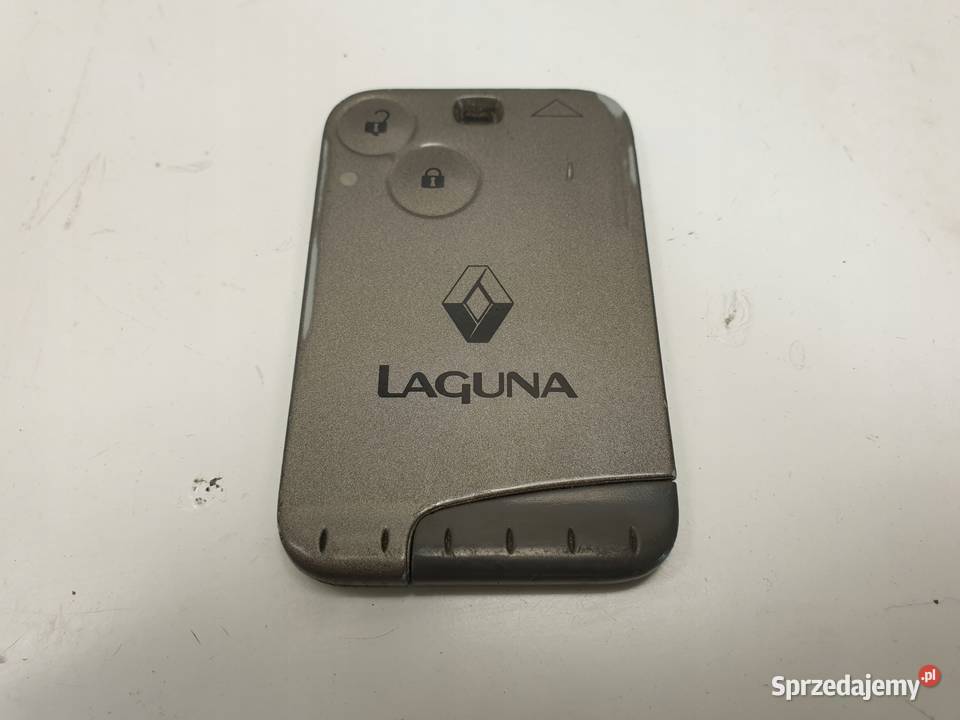 KARTA RENAULT LAGUNA KARTA KLUCZYK lubelskie Rudka