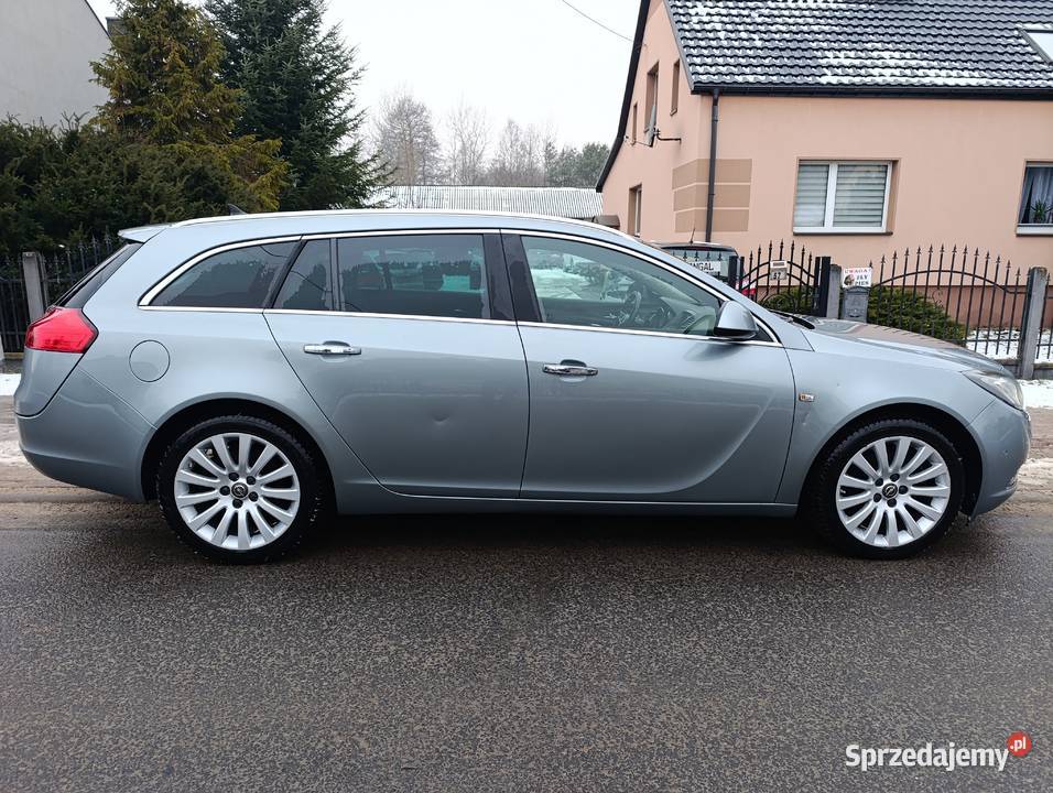 Opel Insignia 20 Diesel 160 2011r AUTOMAT bogate Lgota-Mokrzesz