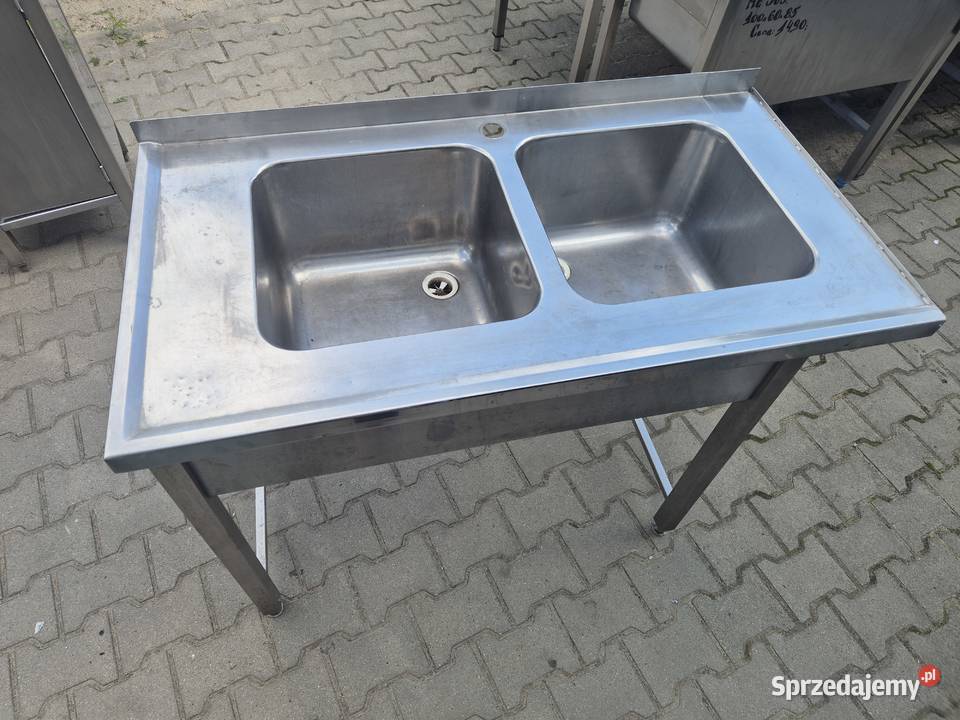 Zlew Gastronomiczny 2 Komorowy 1136085 Ostrów Wielkopolski sprzedam