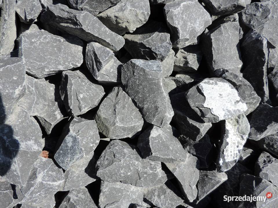 Kamień Czarny do Gabionu Biała Marianna Bydgoszcz