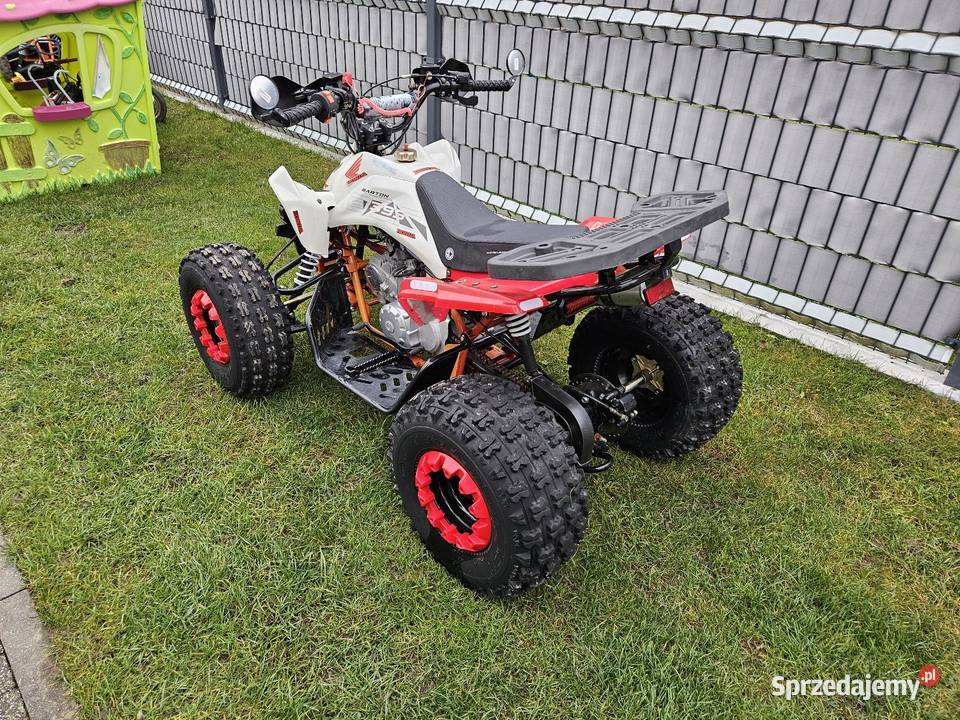 Quad Barton xtr 395 2024r garażowany serwisowany Bezledy
