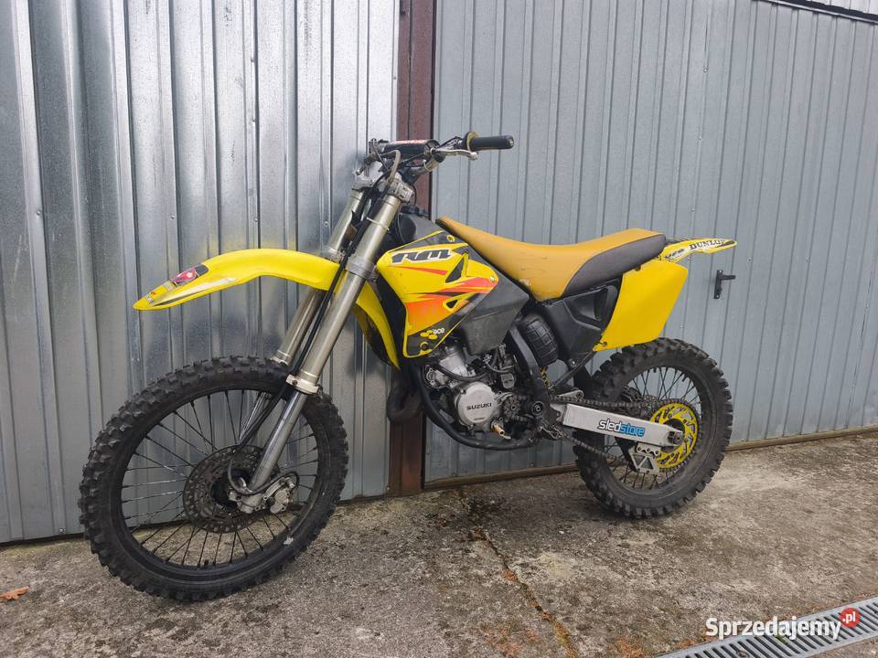Suzuki RM 125 RM125 2T 1998r Zamiana Transport Stuchowo
