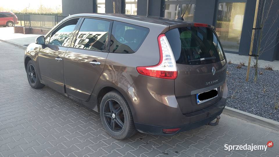 renault grand scenic 16 16v Lpg 2010r 1600cm3 Szczecin