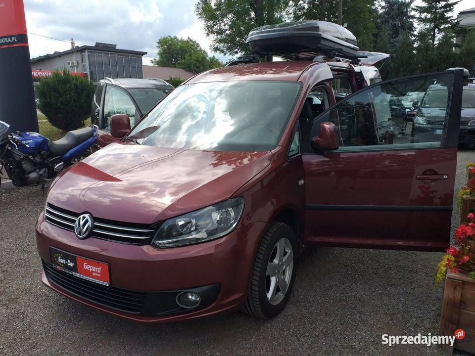 Volkswagen Caddy III 2004 autoalarm Janów Lubelski