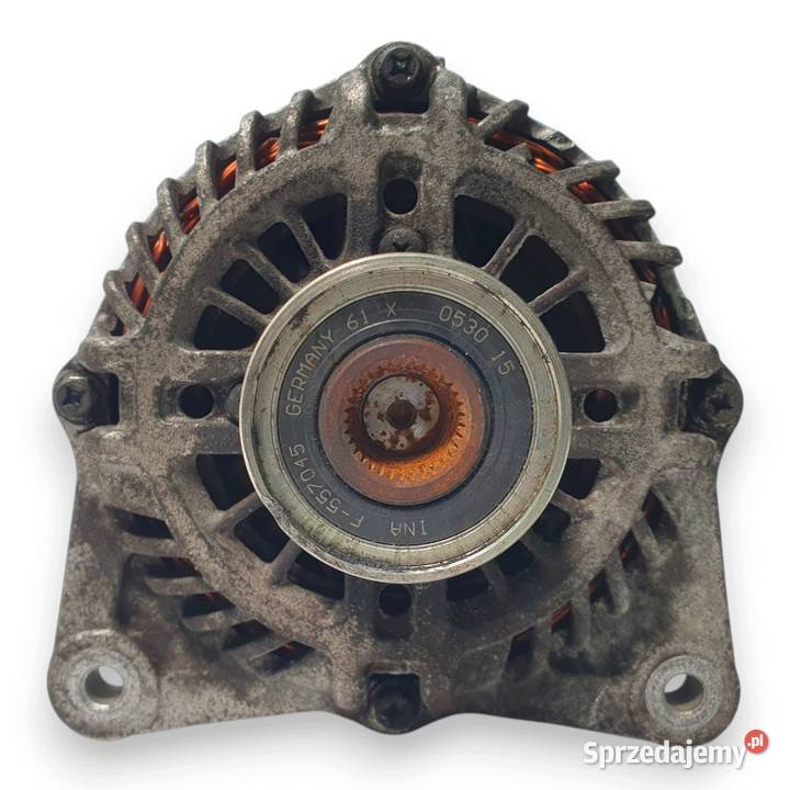 ALTERNATOR Nissan Qashqai J10 XTrail T31 20 16V osobowe Układ elektryczny silnika Chełm