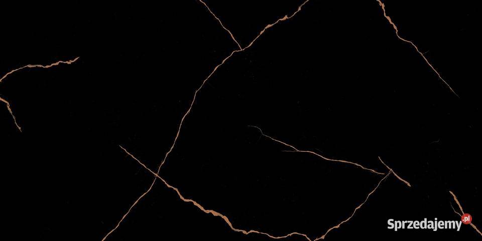 Gres Coin Black high Glossy 60 x 120 Warszawa