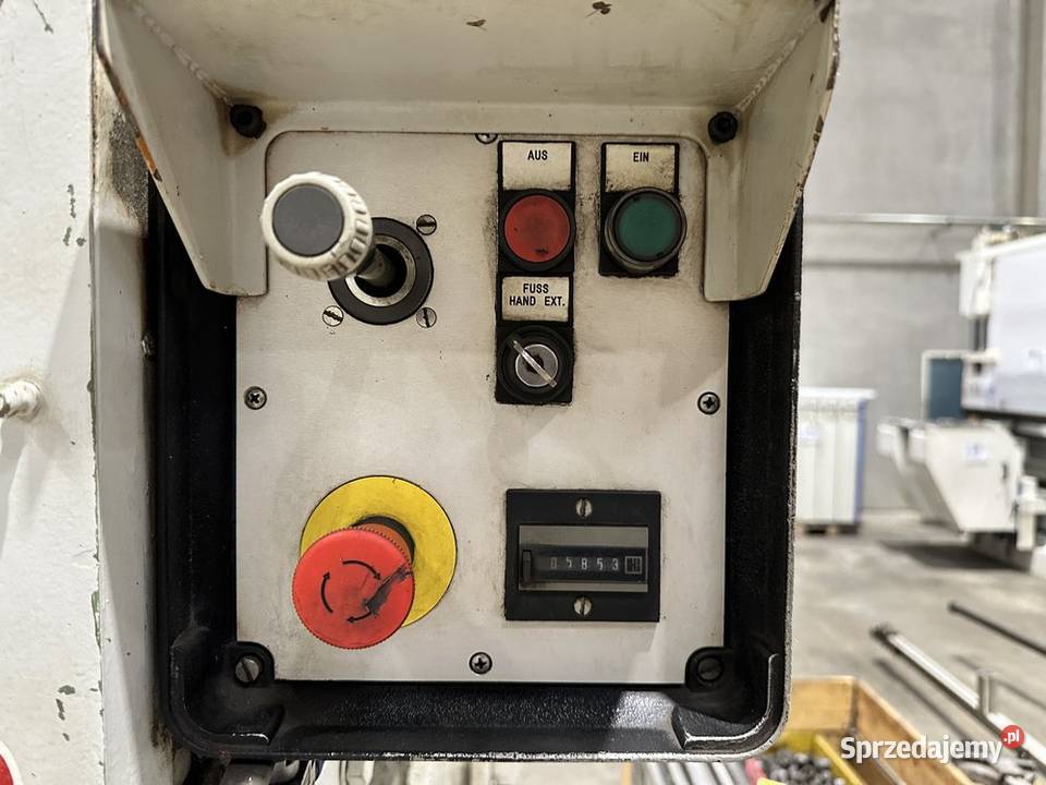 Wykrawarka sztancarka Peddinghaus 100 Tarnowskie Góry sprzedam