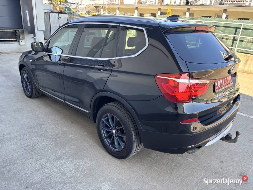 BMW X3 F25 20 D Automat Xdrive 4x4 Zamiana SUV Zamość sprzedam