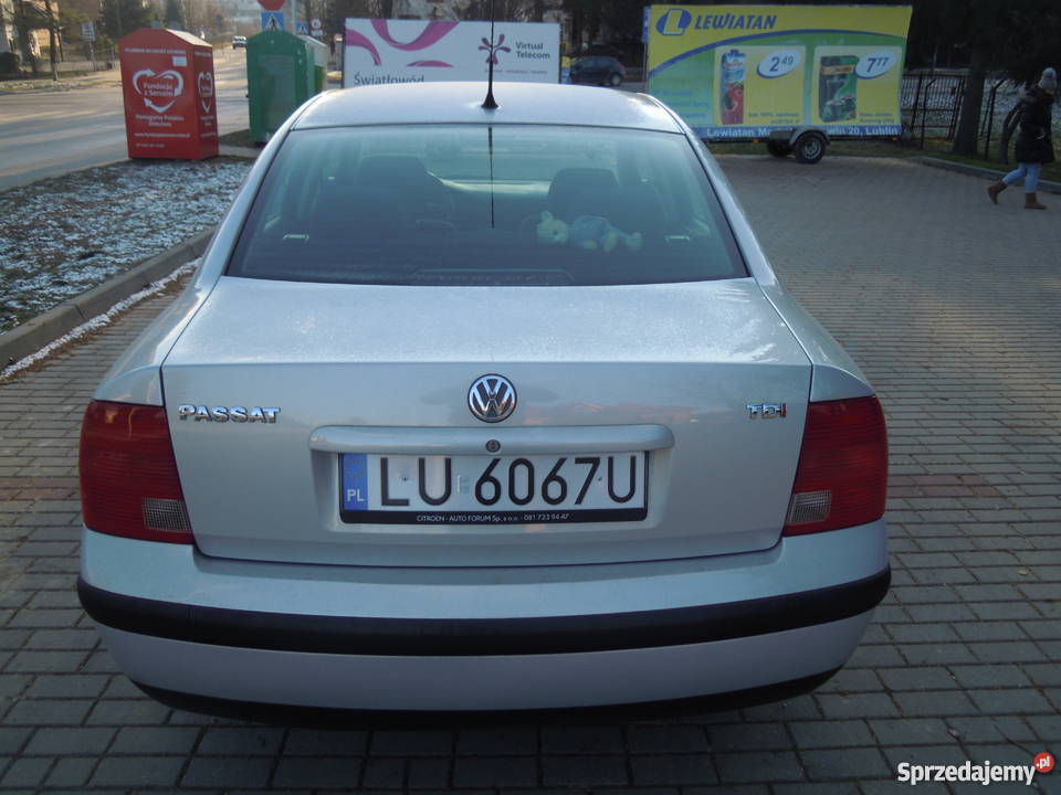 VW Passat B5 19 TDI 1999 r Oryginalny i