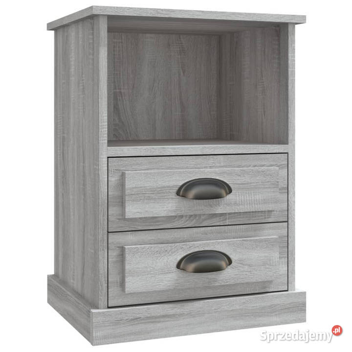 Szafka nocna szary dąb sonoma 43x36x60 WM816340 mazowieckie Warszawa