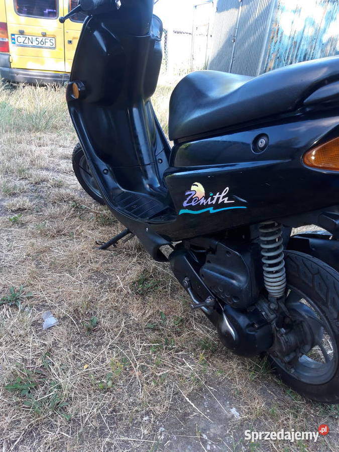 Skuter peugeot zenith Bydgoszcz