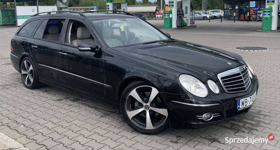 sprzedam bądź zamienię benzyna+LPG Klasa E mazowieckie Warszawa