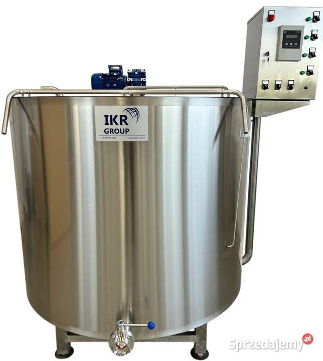 Pasteryzator mleka na 1000 litrów Warszawa