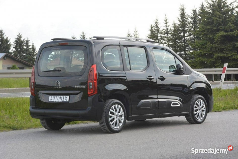 Citroen Berlingo 12 Turbo doinwestowany Berlingo Berlingo podkarpackie Sędziszów Małopolski