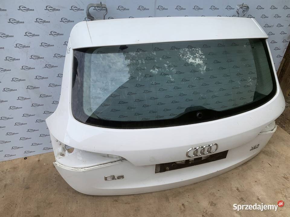 AUDI Q5 8R klapa tył osobowe Kielce