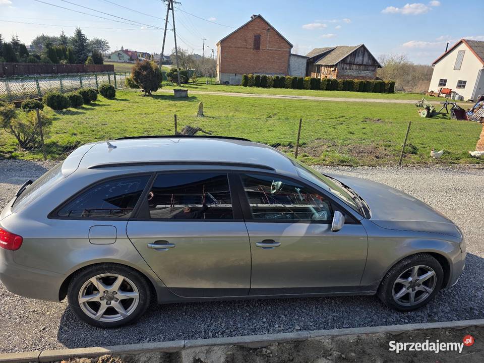 Audi A4B8 2009 20 TDI Avant Dąbrowa Tarnowska sprzedam