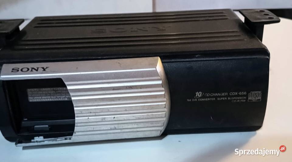 Zmieniarka samochodowa płyt CD Sony CDX 656 pomorskie Lębork sprzedam