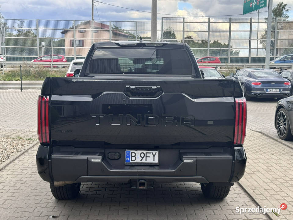 Toyota Tundra 35 V6 BiTurbo 389 Platinum CrewMax możliwa zamiana