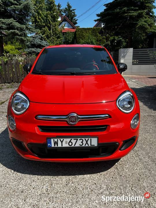 Fiat 500X Wyjątkowy Kolor Wyjątkowe Wnętrze benzyna małopolskie Kraków sprzedam