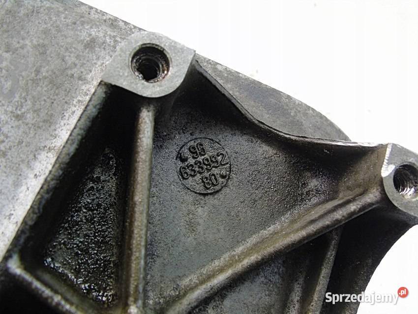 Obudowa skrzyni biegów 20CQ55 Peugeot 207 208 c2