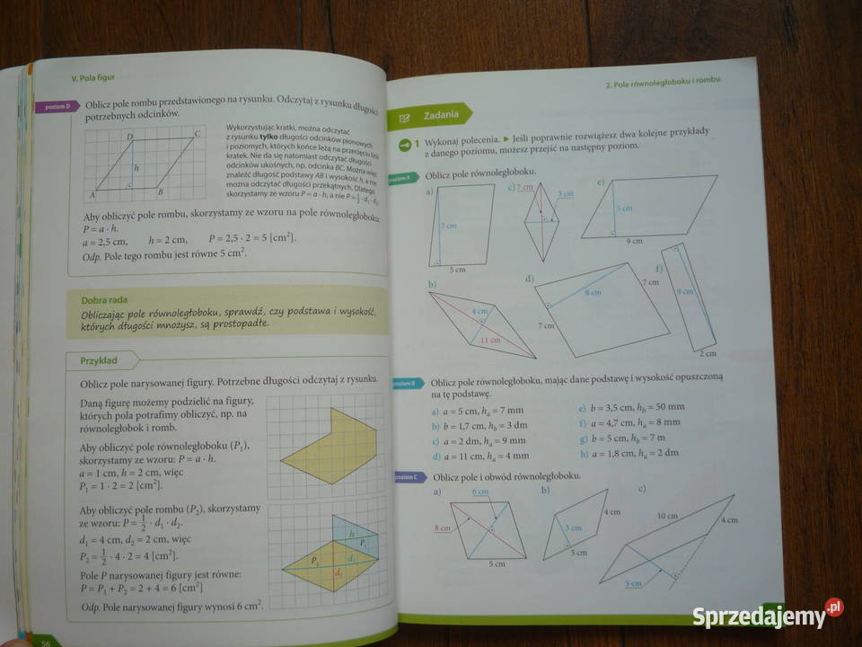 Podręcznik Matematyka z kluczem Klasa 5 część 1 Szczecin sprzedam