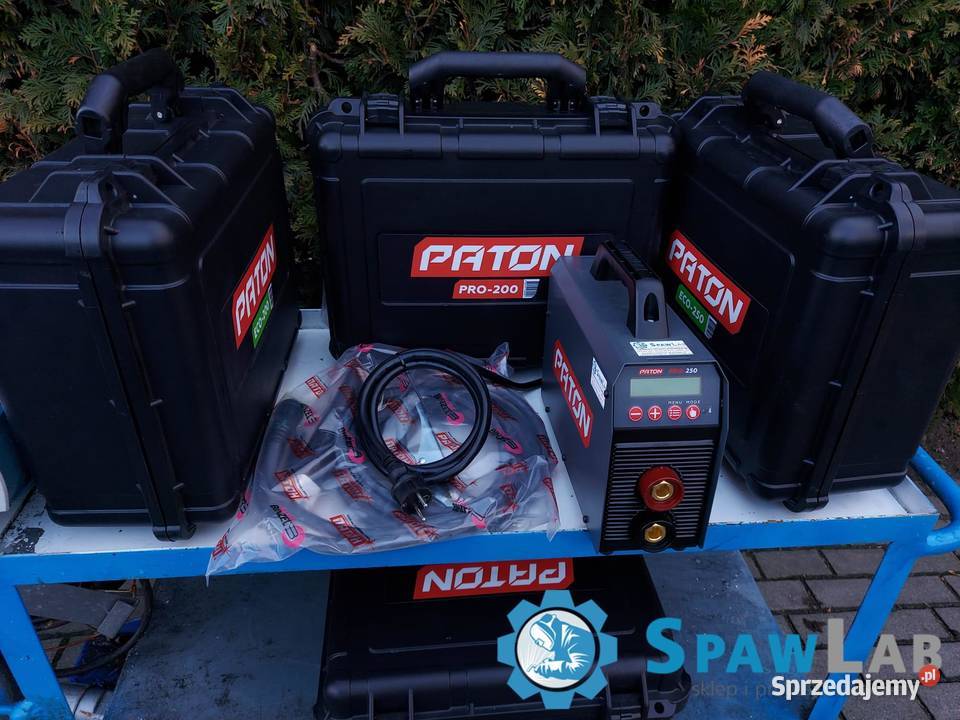 Paton PRO250 Spawarki inwertorowe Krotoszyn