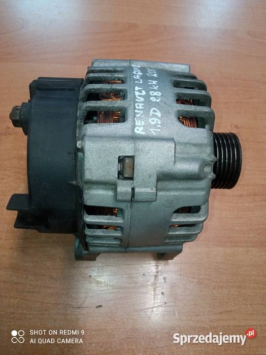 Alternator Valeo Renault Laguna 2 19 D 2002 r podkarpackie Oleszyce